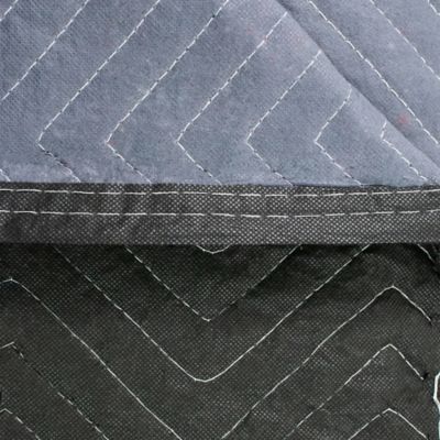 Image showing  72 in. x 80 in. HD Nonwoven Moving Blanket