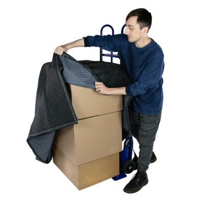 Image showing  72 in. x 80 in. HD Nonwoven Moving Blanket