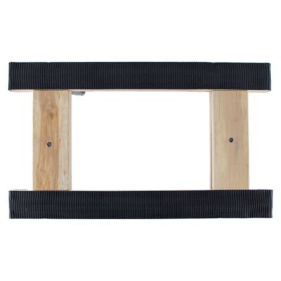 Image showing  800 lb. Capacity Wood 4-Wheel Dolly, Piano H Style