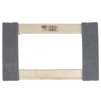 Image showing  800 lb. Capacity Wood 4-Wheel Dolly, Carpeted