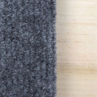 Image showing  800 lb. Capacity Wood 4-Wheel Dolly, Carpeted