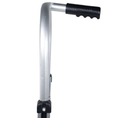 Image showing  660 lb. Capacity 2-Wheel TUFF MAXX Aluminum Hand Truck with Solid Rubber Tires and Pin Handle