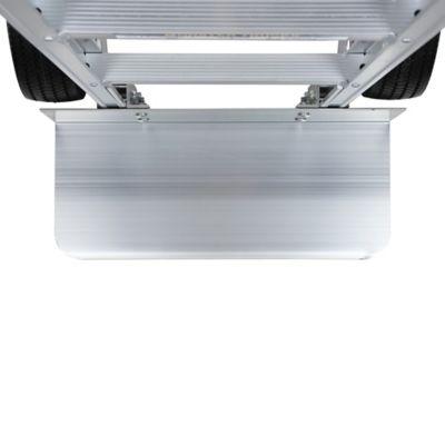 Image showing  660 lb. Capacity 2-Wheel SUPER MAXX II Aluminum Hand Truck with Foam Rubber Tires and Loop Handle