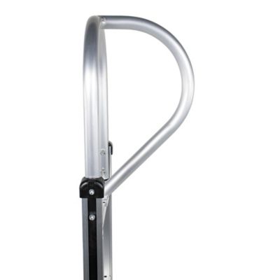 Image showing  660 lb. Capacity 2-Wheel SUPER MAXX II Aluminum Hand Truck with Foam Rubber Tires and Loop Handle