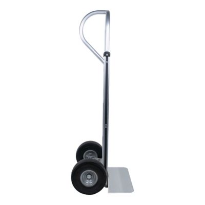 Image showing  660 lb. Capacity 2-Wheel SUPER MAXX II Aluminum Hand Truck with Foam Rubber Tires and Loop Handle