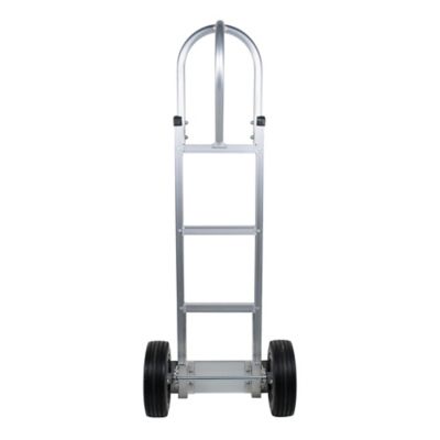 Image showing  660 lb. Capacity 2-Wheel SUPER MAXX II Aluminum Hand Truck with Foam Rubber Tires and Loop Handle