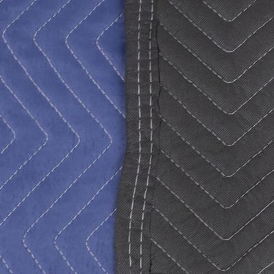 Image showing  72 in. x 80 in. Economy-Plus Multi-Purpose Blankets, 12-Pack