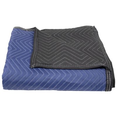 Image showing  72 in. x 80 in. Economy-Plus Multi-Purpose Blankets, 12-Pack