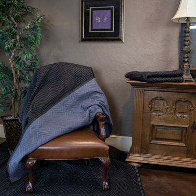 Image showing  72 in. x 80 in. Economy Moving Blanket