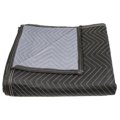 Image showing  72 in. x 80 in. Economy Moving Blanket