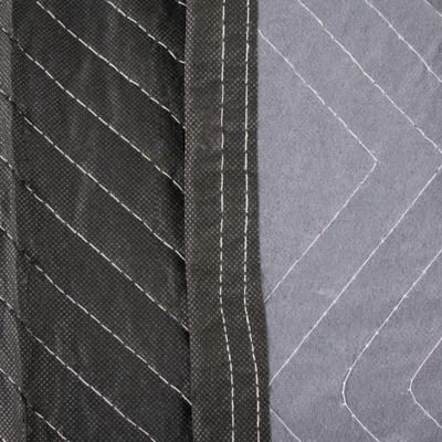 Image showing 5 th Monster Trucks 72 in. x 80 in. Economy Moving Blanket