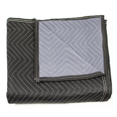 Image showing 6 th Monster Trucks 72 in. x 80 in. Economy Moving Blanket