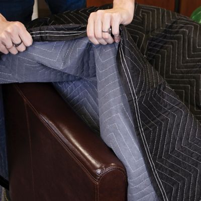 Image showing  72 in. x 80 in. Economy-Lite Warehouse Blanket, 12-Pack