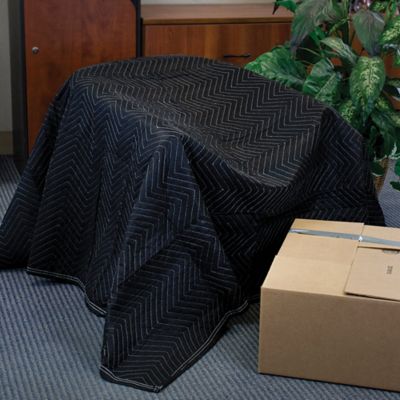 Image showing  72 in. x 80 in. Economy-Lite Warehouse Blanket, 12-Pack