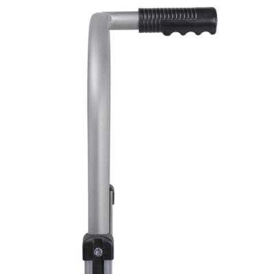 Image showing  660 lb. Capacity 2-Wheel SUPER MAXX Aluminum Hand Truck with Foam Rubber Tires and Pin Handle