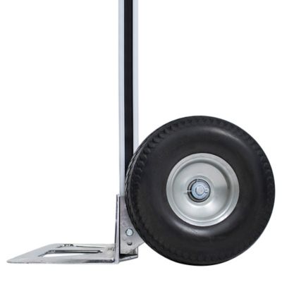 Image showing  660 lb. Capacity 2-Wheel SUPER MAXX Aluminum Hand Truck with Foam Rubber Tires and Pin Handle