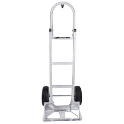Image showing  660 lb. Capacity 2-Wheel SUPER MAXX Aluminum Hand Truck with Foam Rubber Tires and Pin Handle