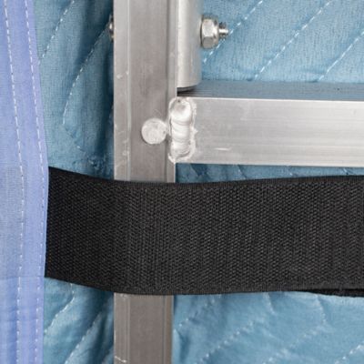 Image showing  16 in. x 60 in. Padded Hand Truck Cover, Round Top