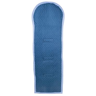 Image showing  16 in. x 60 in. Padded Hand Truck Cover, Round Top