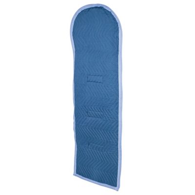 Image showing  16 in. x 60 in. Padded Hand Truck Cover, Round Top