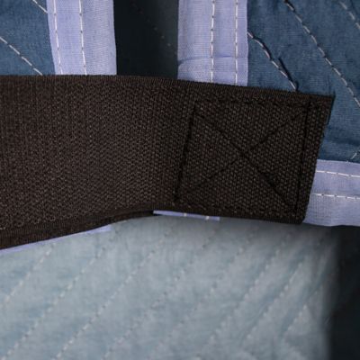 Image showing  16 in. x 60 in. Padded Hand Truck Cover, Square Top