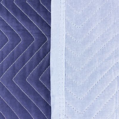 Image showing  72 in. x 80 in. Superior Moving Blanket