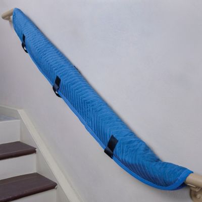 Image showing  13 in. x 72 in. Padded Banister Cover