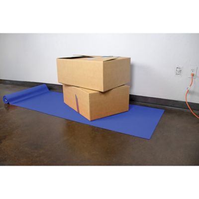 Image showing  27 in. x 20 ft. Floor Runner, Blue