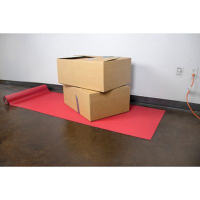 Image showing  27 in. x 20 ft. Floor Runner, Red