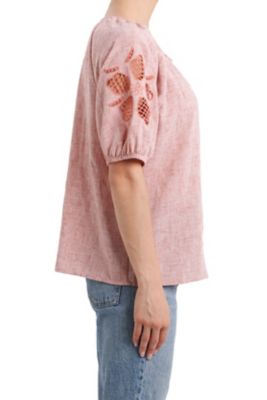 Image showing  Women's Blouse With Embroidery