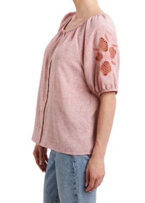 Image showing  Women's Blouse With Embroidery