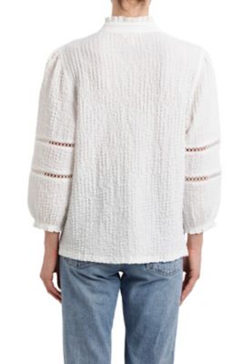 Image showing  Women's Lace Trim Blouse