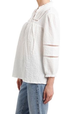 Image showing  Women's Lace Trim Blouse