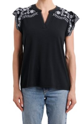 Vintage Threads Women's V-Neck Blouse