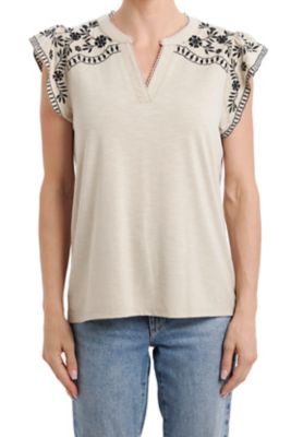 Image showing  Women's V-Neck Blouse