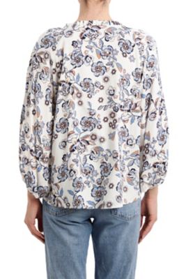 Image showing  Women's Printed Button Front Blouse