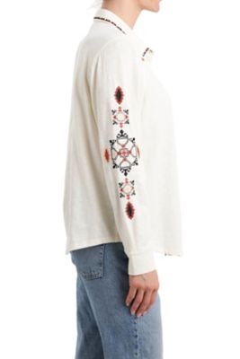 Image showing  Women's Western Shirt With Embroidery
