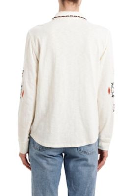 Image showing  Women's Western Shirt With Embroidery