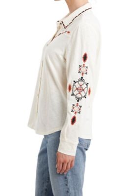 Image showing  Women's Western Shirt With Embroidery
