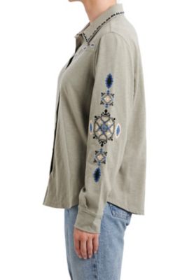 Image showing  Women's Western Shirt With Embroidery