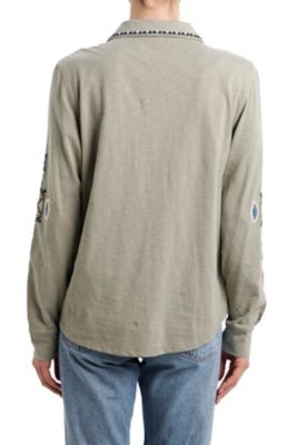 Image showing  Women's Western Shirt With Embroidery