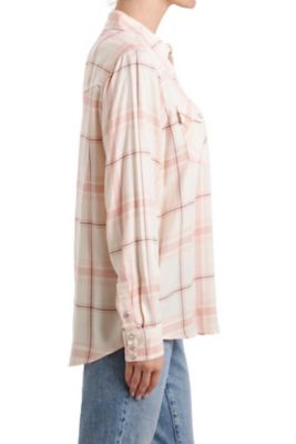 Image showing  Women's Plaid Western Shirt