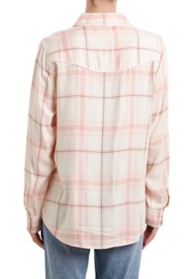 Image showing  Women's Plaid Western Shirt