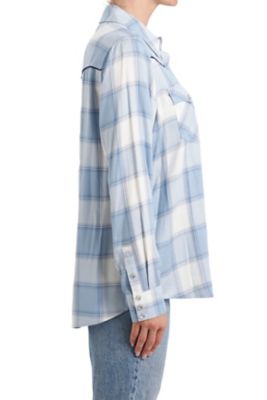 Image showing  Women's Plaid Western Shirt