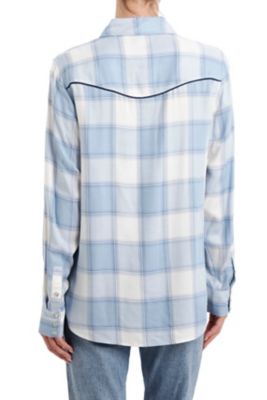 Image showing  Women's Plaid Western Shirt