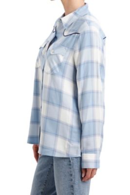 Image showing  Women's Plaid Western Shirt
