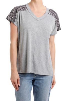 Vintage Threads Women's Combination V-Neck Shirt