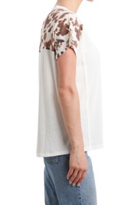 Image showing  Women's Combination V-Neck Shirt
