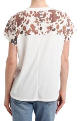 Image showing  Women's Combination V-Neck Shirt