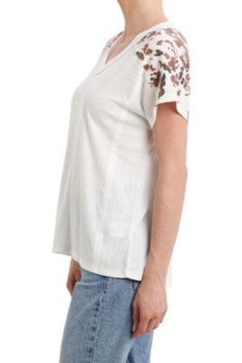 Image showing  Women's Combination V-Neck Shirt
